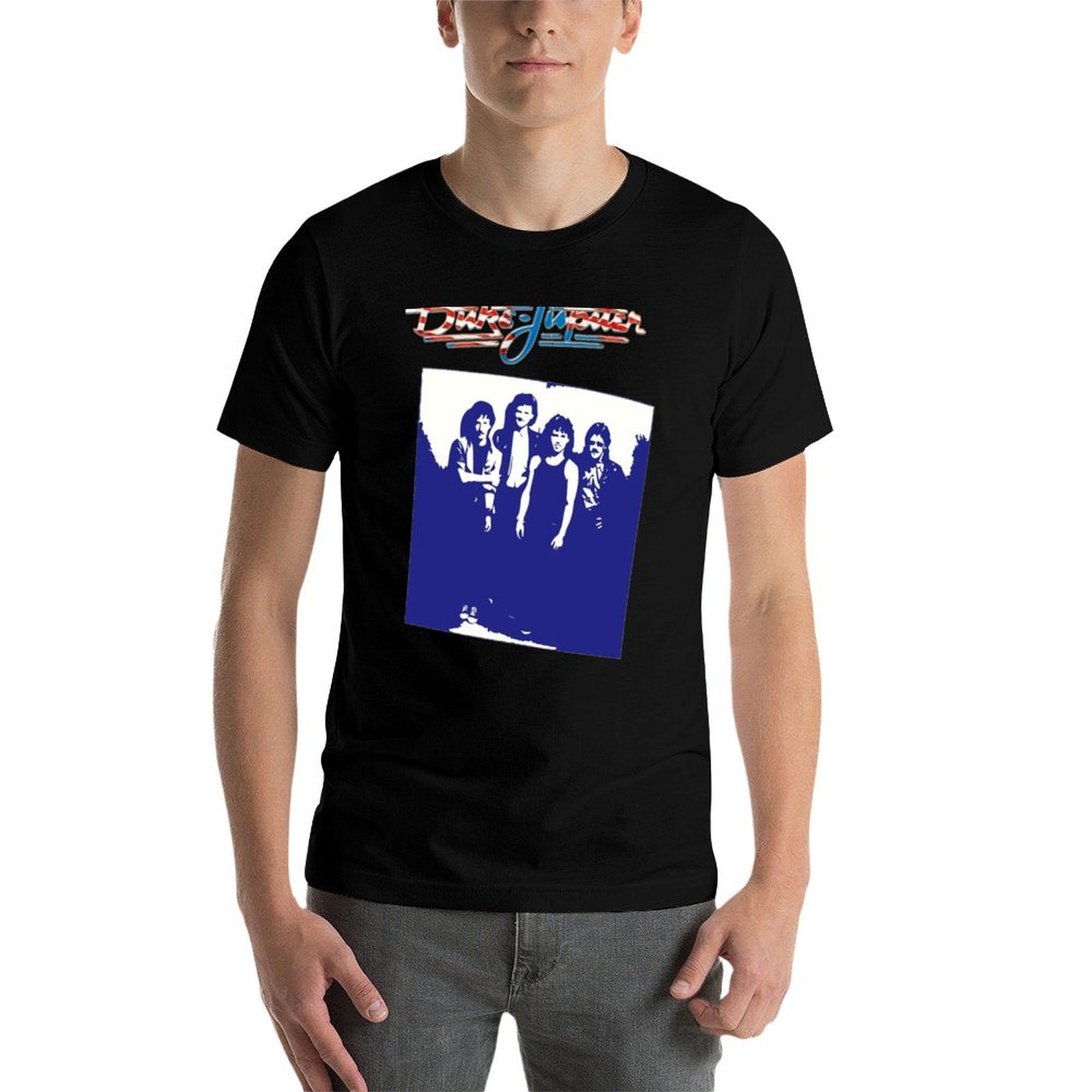 T-shirt Duke Jupiter American  - Mens Fashion In 1980S recensione e prezzo