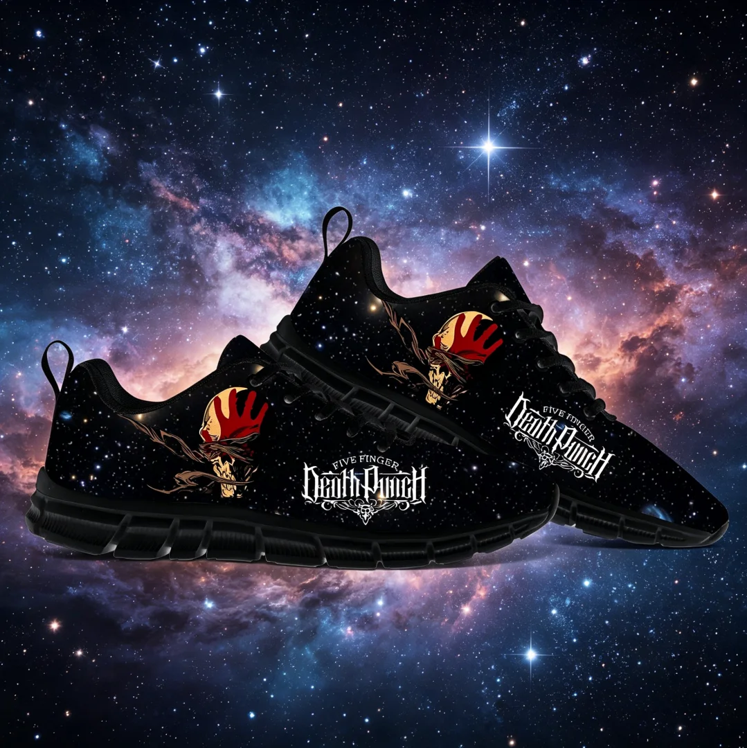 Five Finger Death Punch Sneake - Mens Fashion Trainers recensione e prezzo