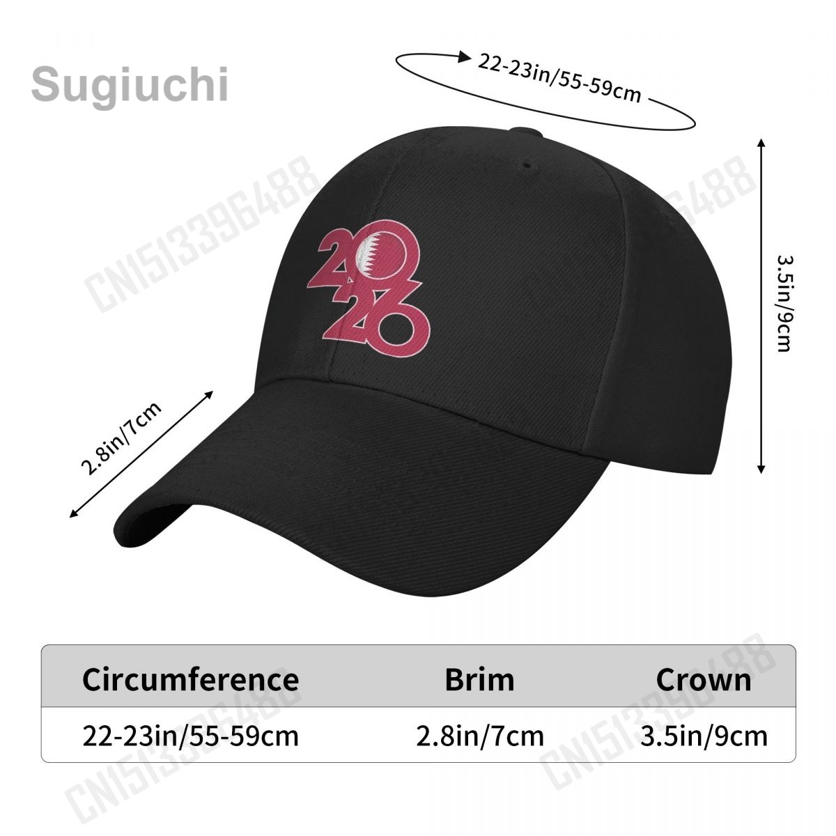 Cappellino da baseball Qatar F - Men'S Fashion Qatar recensione e prezzo