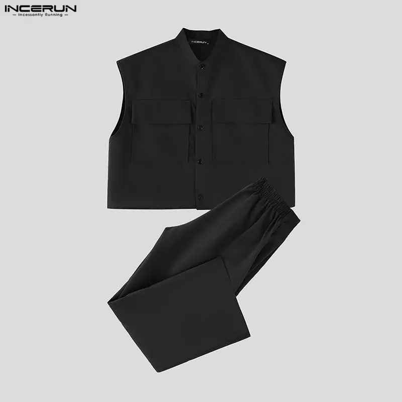 INCERUN Completi da Uomo: Top  - Mens Fashion Streetwear recensione e prezzo