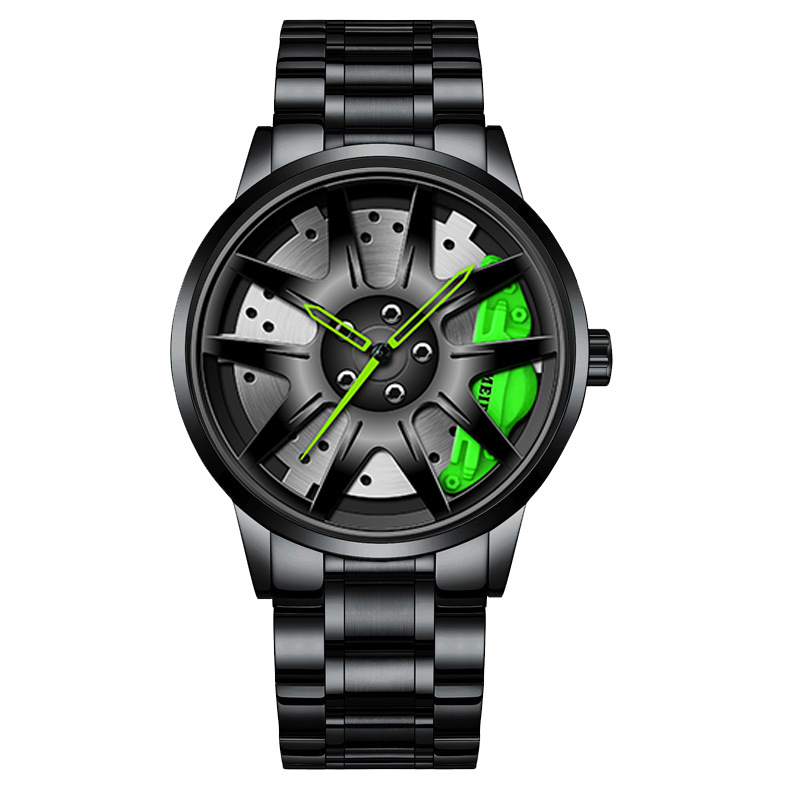 Nuovo Orologio da Uomo con Qua - Men'S Fashion Hub recensione e prezzo