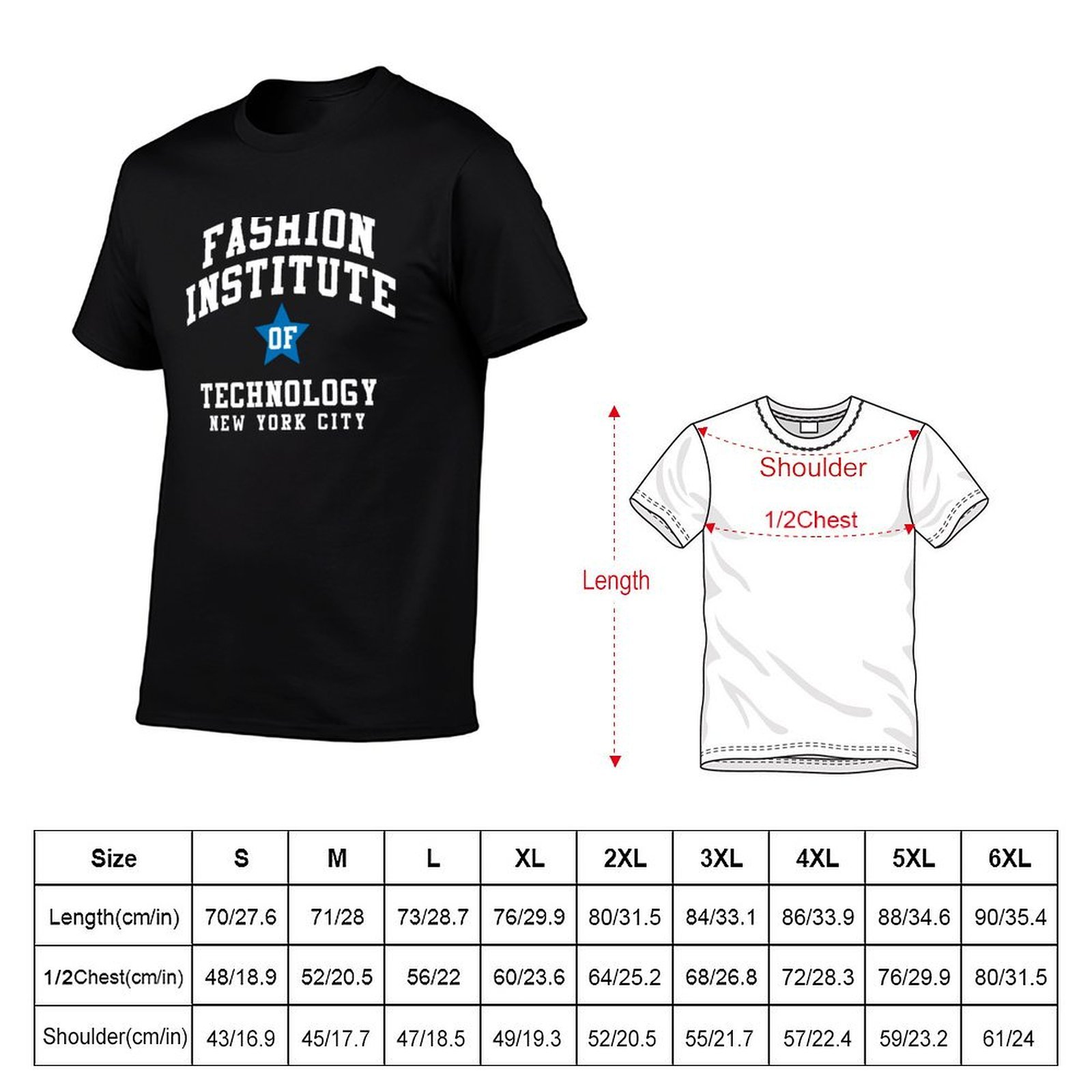 NYC Fashion Institute - T-shir - Men'S Fashion Nyc recensione e prezzo