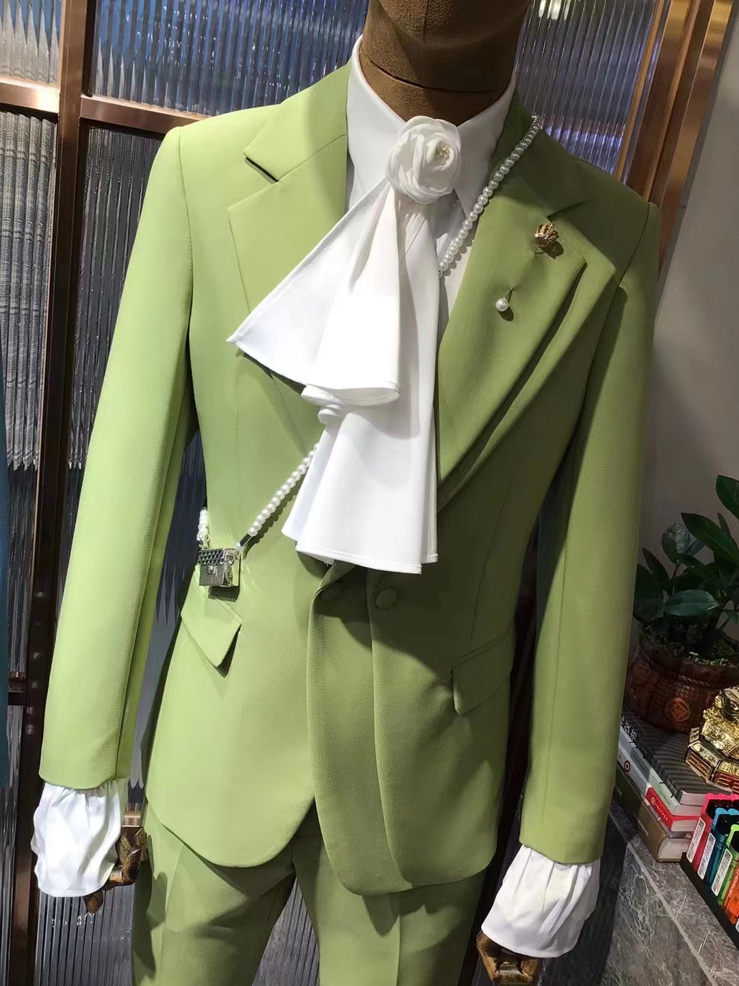 Personalizza l'ultimo design m - Mens Fashion Blazer recensione e prezzo