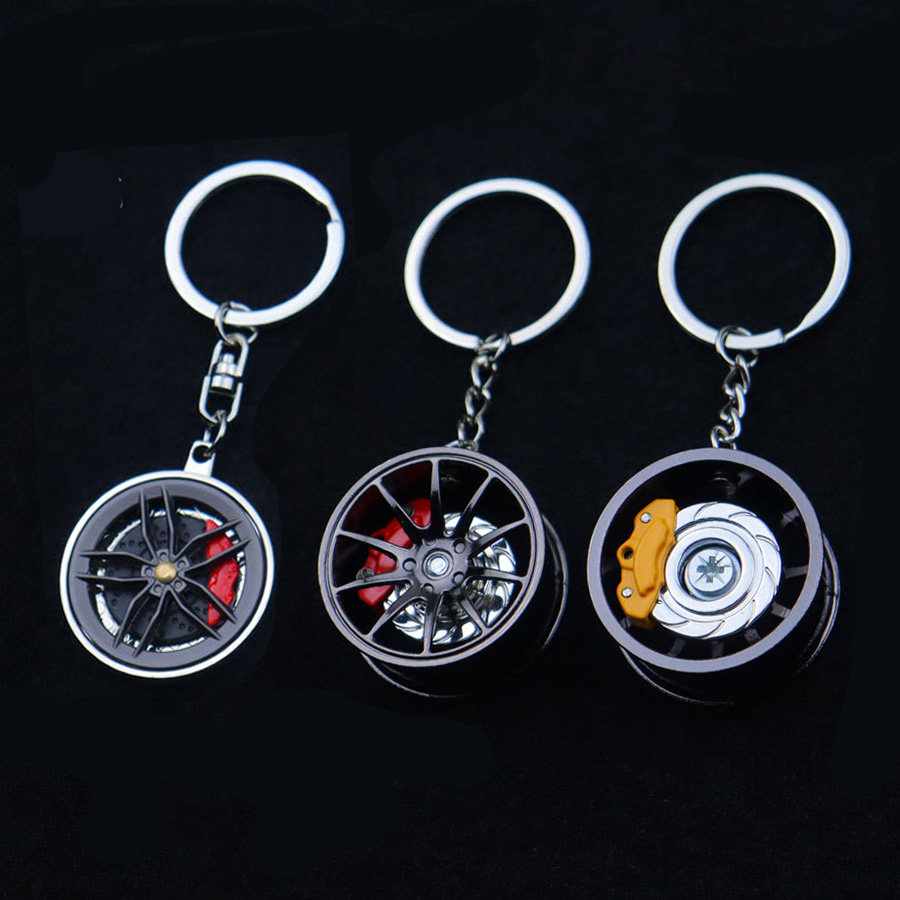 Nuovo Mozzo Ruota Portachiavi  - Men'S Fashion Hub recensione e prezzo