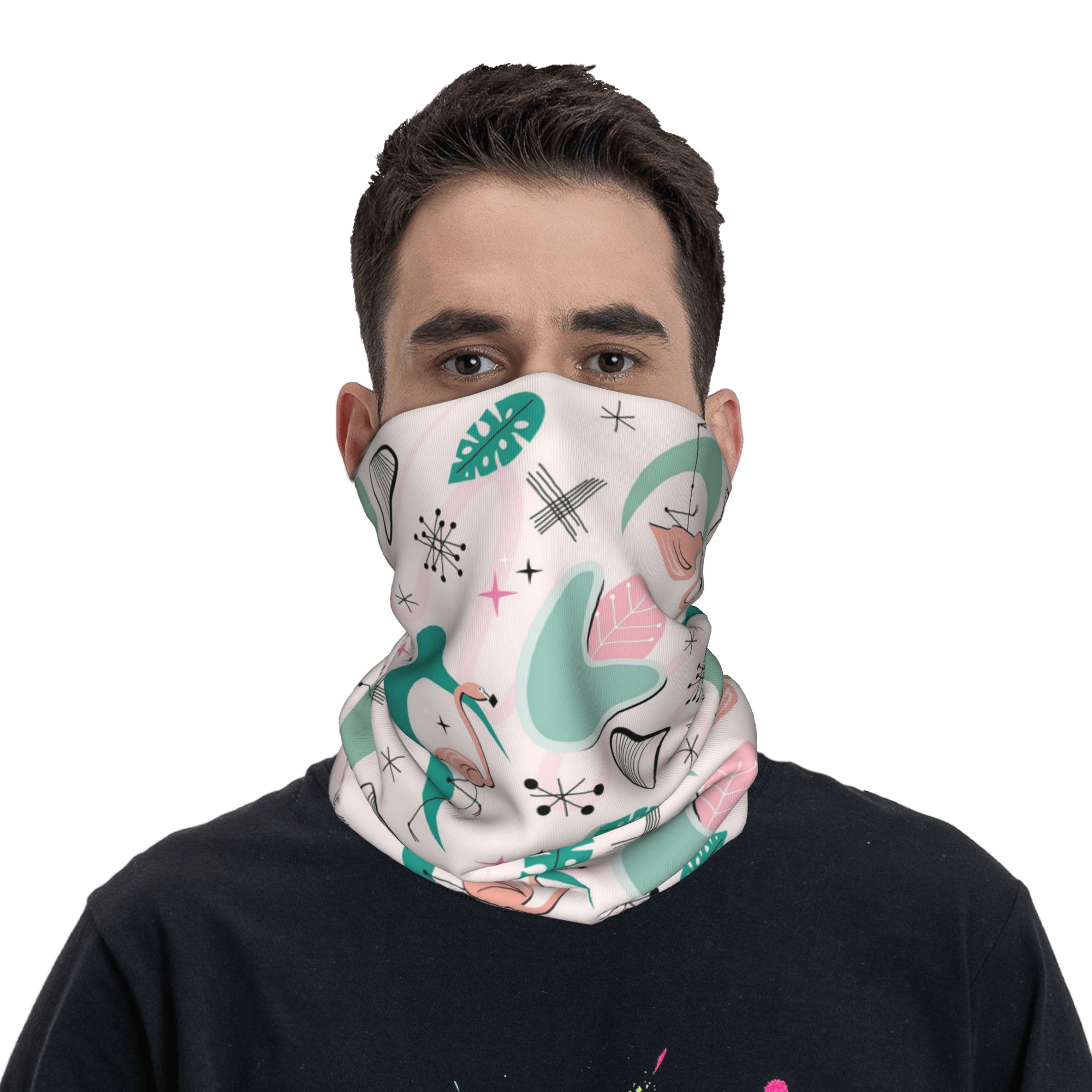Atomic 50s Flamingo Bandana Ne - Mens Fashion In The 50S recensione e prezzo