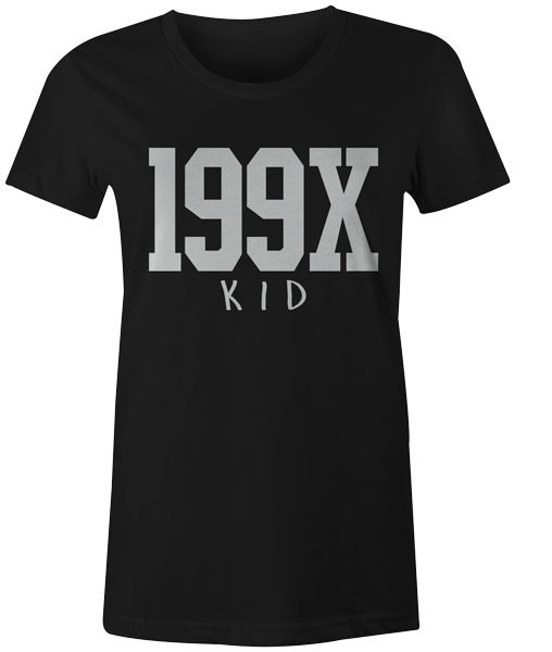 199x T-shirt da donna per bamb - Men Fashion Kids recensione e prezzo