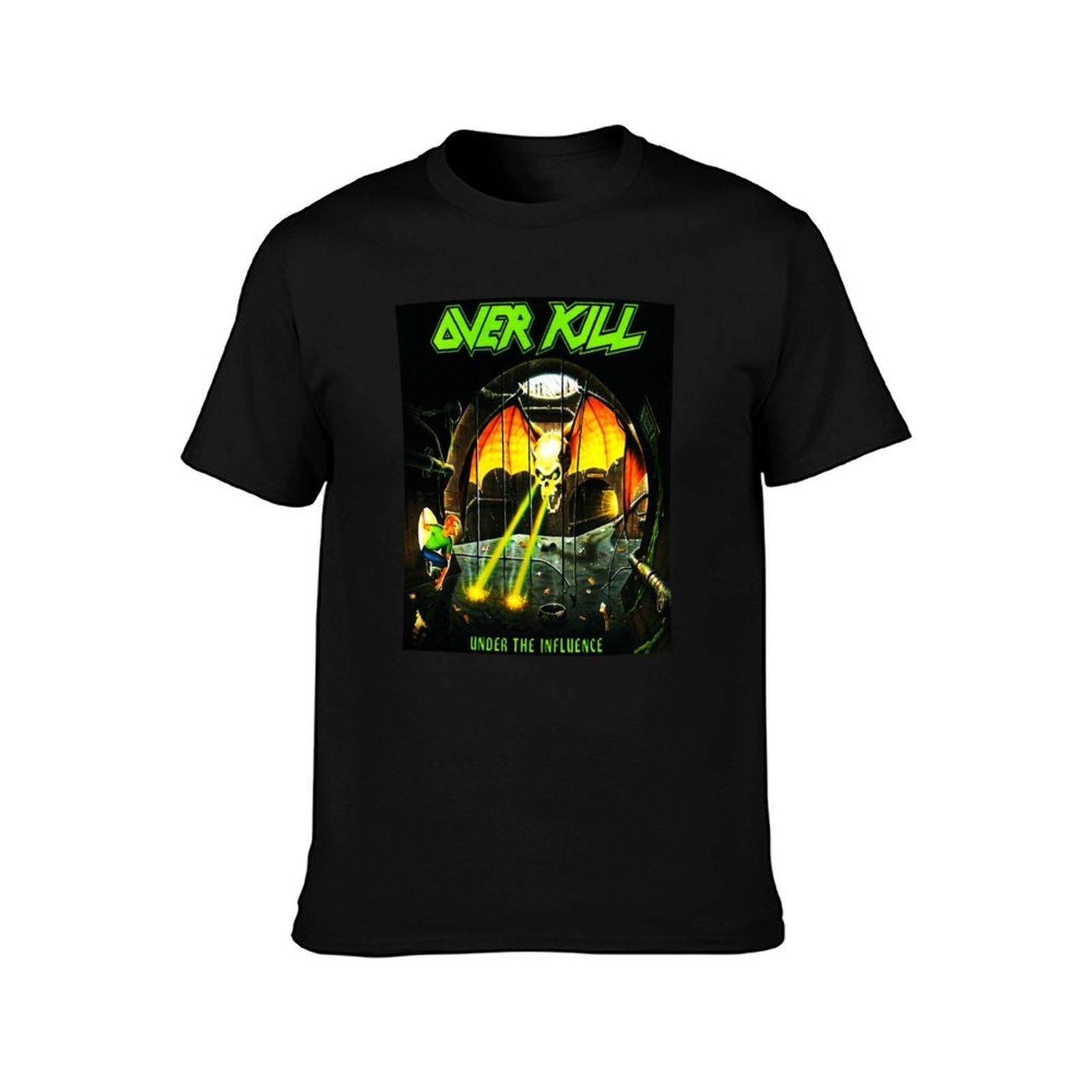 T-shirt della band Overkill, p - Men'S Fashion Genres recensione e prezzo