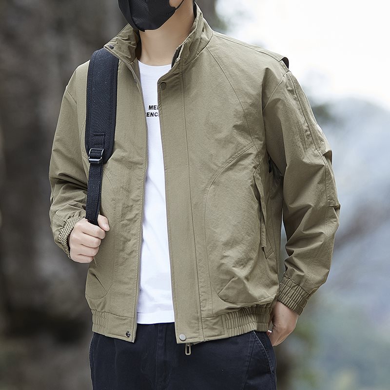 Giacca Casual da Uomo con Coll - Harrington Jacket recensione e prezzo