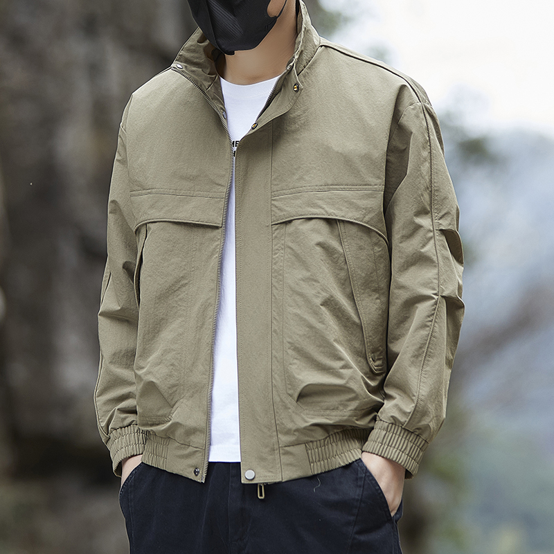 Giacca Casual da Uomo con Coll - Harrington Jacket recensione e prezzo