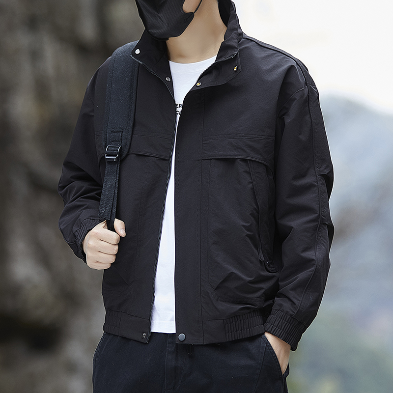 Giacca Casual da Uomo con Coll - Harrington Jacket recensione e prezzo