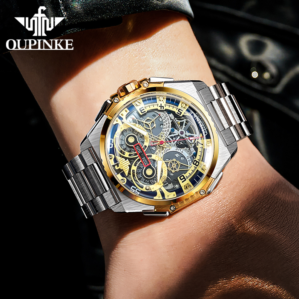 OUPINKE Orologi da uomo Orolog - Men'S Fashion Luxury Brands recensione e prezzo