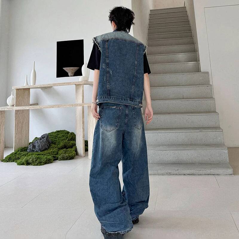 LUZHEN 2026 Completo Estivo in - Mens Fashion Streetwear recensione e prezzo