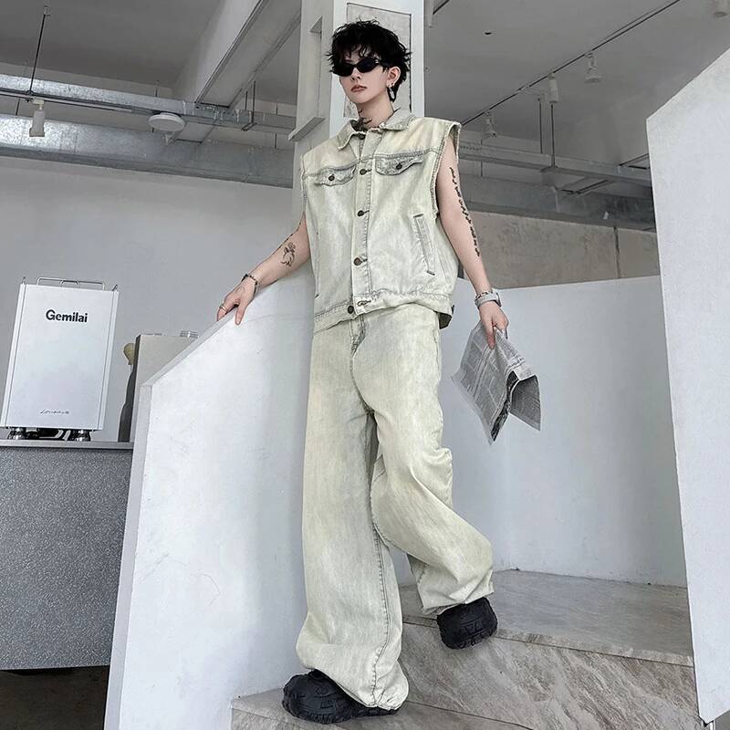 LUZHEN 2026 Completo Estivo in - Mens Fashion Streetwear recensione e prezzo