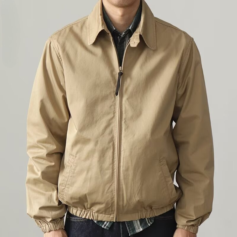 Giacca da Uomo di Tendenza con - Harrington Jacket recensione e prezzo