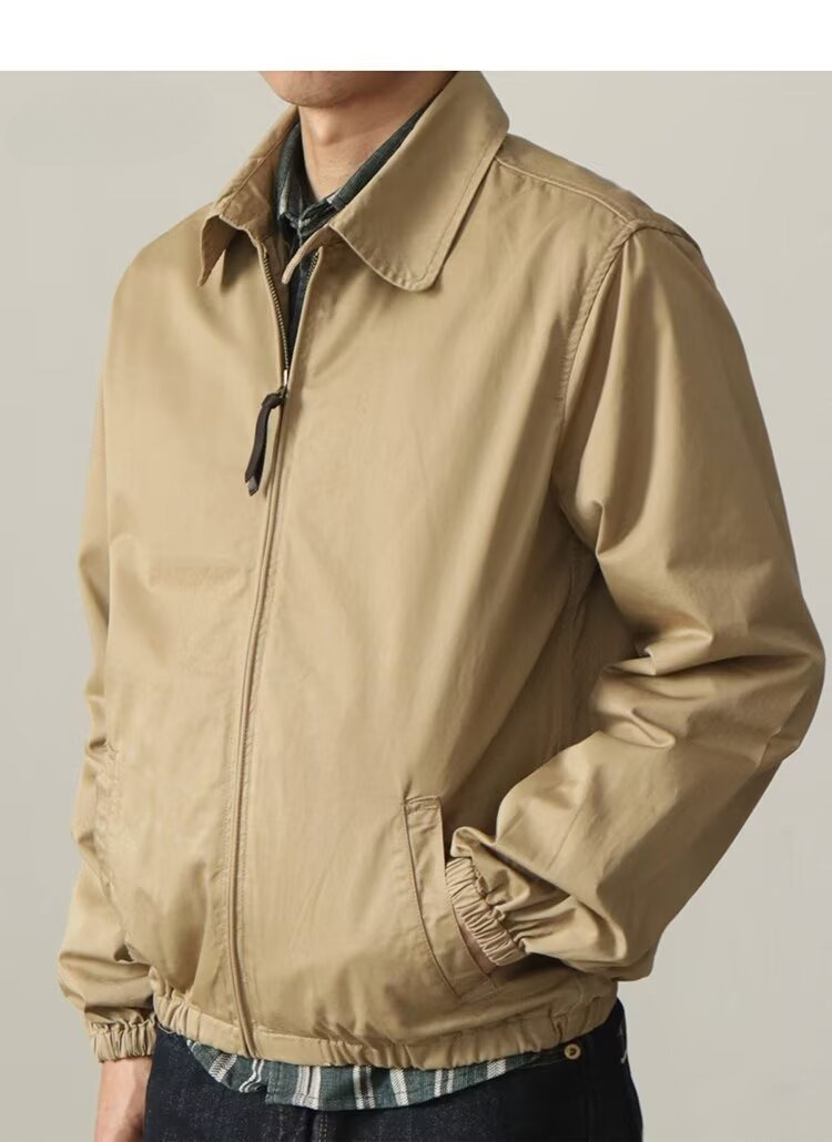 Giacca da Uomo di Tendenza con - Harrington Jacket recensione e prezzo