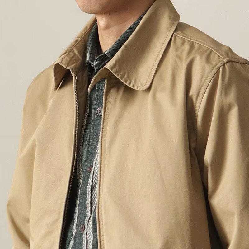 Giacca da Uomo di Tendenza con - Harrington Jacket recensione e prezzo