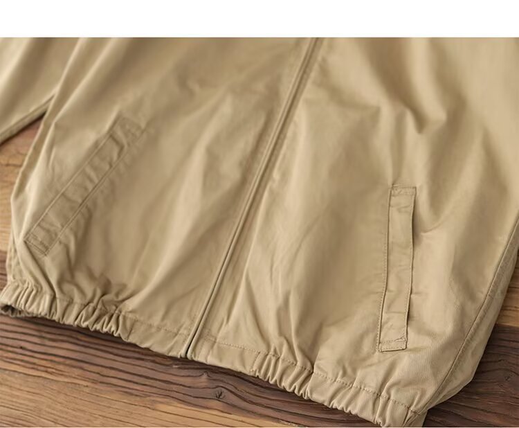 Giacca da Uomo di Tendenza con - Harrington Jacket recensione e prezzo