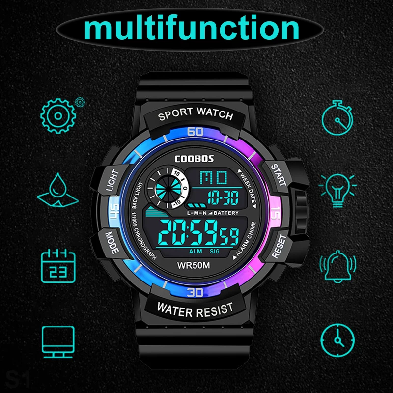 Orologi digitali di moda per u - Mens Fashion In 1920 recensione e prezzo