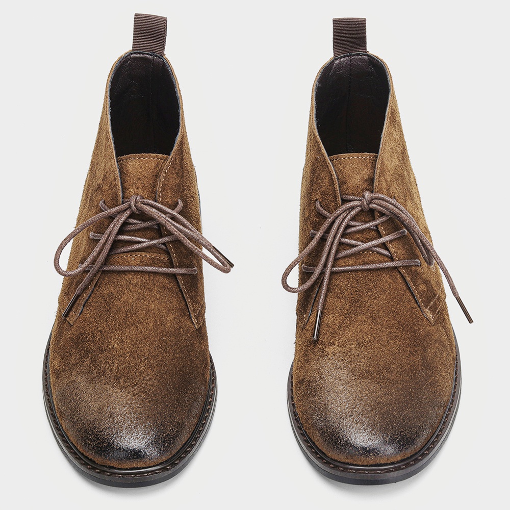 Stivali in Pelle Retrò Comodi  - Men'S Fashion Model recensione e prezzo