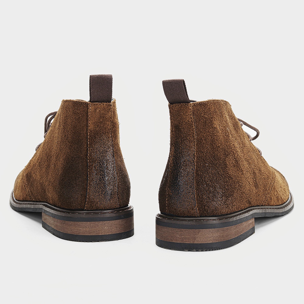 Stivali in Pelle Retrò Comodi  - Men'S Fashion Model recensione e prezzo