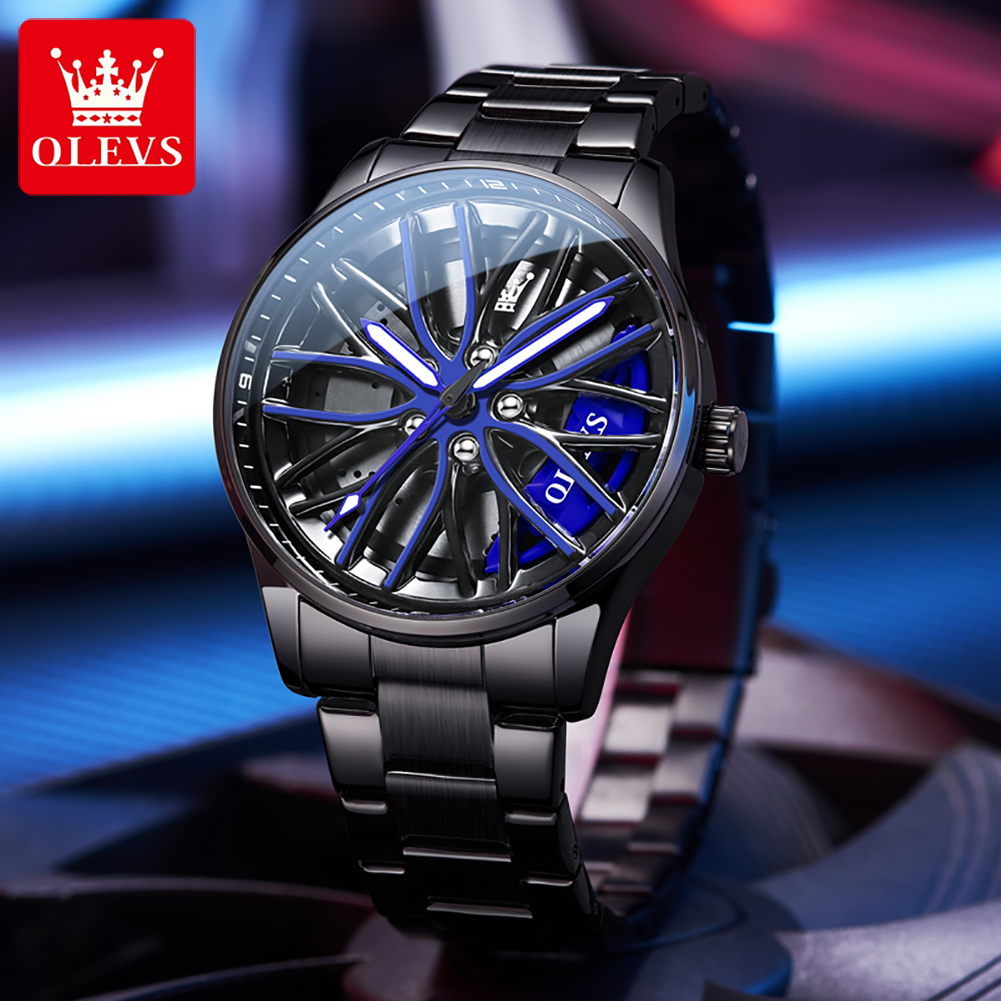 Orologio da Uomo OLEVS, Orolog - Men'S Fashion Hub recensione e prezzo