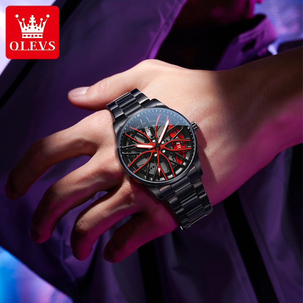 Orologio da Uomo OLEVS, Orolog - Men'S Fashion Hub recensione e prezzo