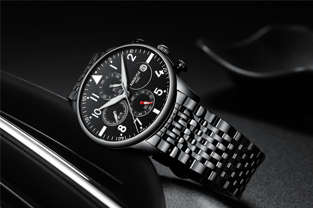 Orologi da Uomo NIBOSI Fashion - Men'S Fashion Luxury Brands recensione e prezzo