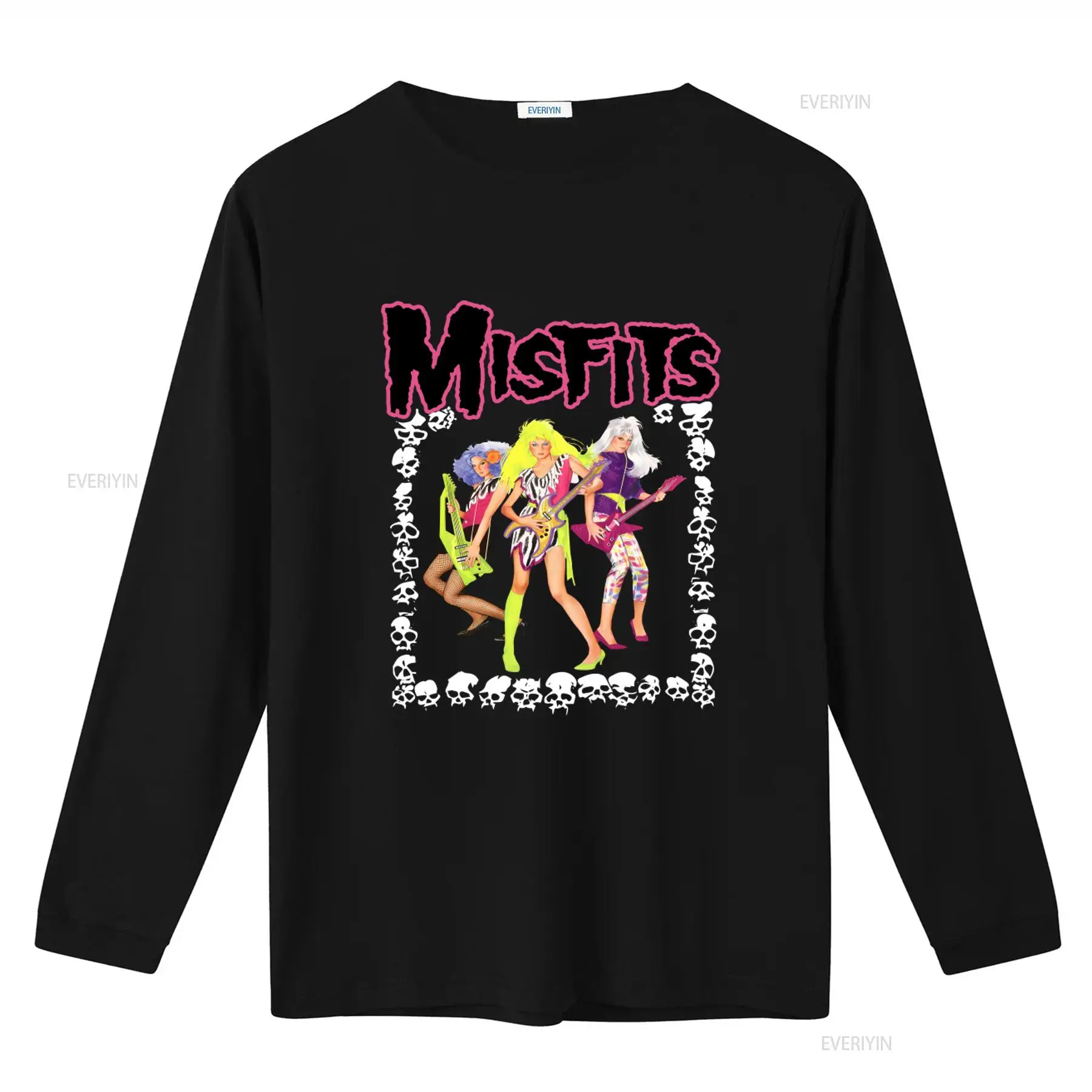 T-shirt vintage THE MISFITS JE - Mens Fashion In 1980S recensione e prezzo