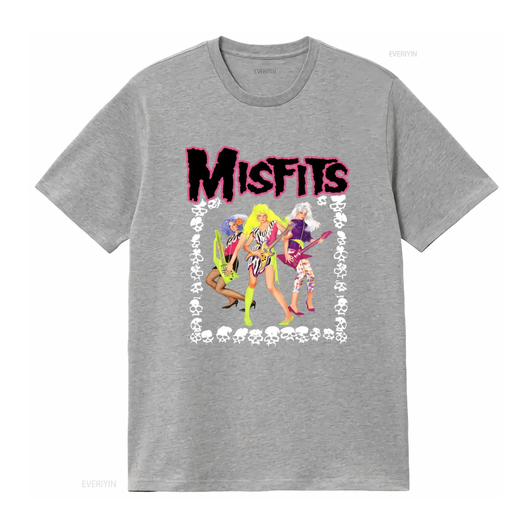 T-shirt vintage THE MISFITS JE - Mens Fashion In 1980S recensione e prezzo