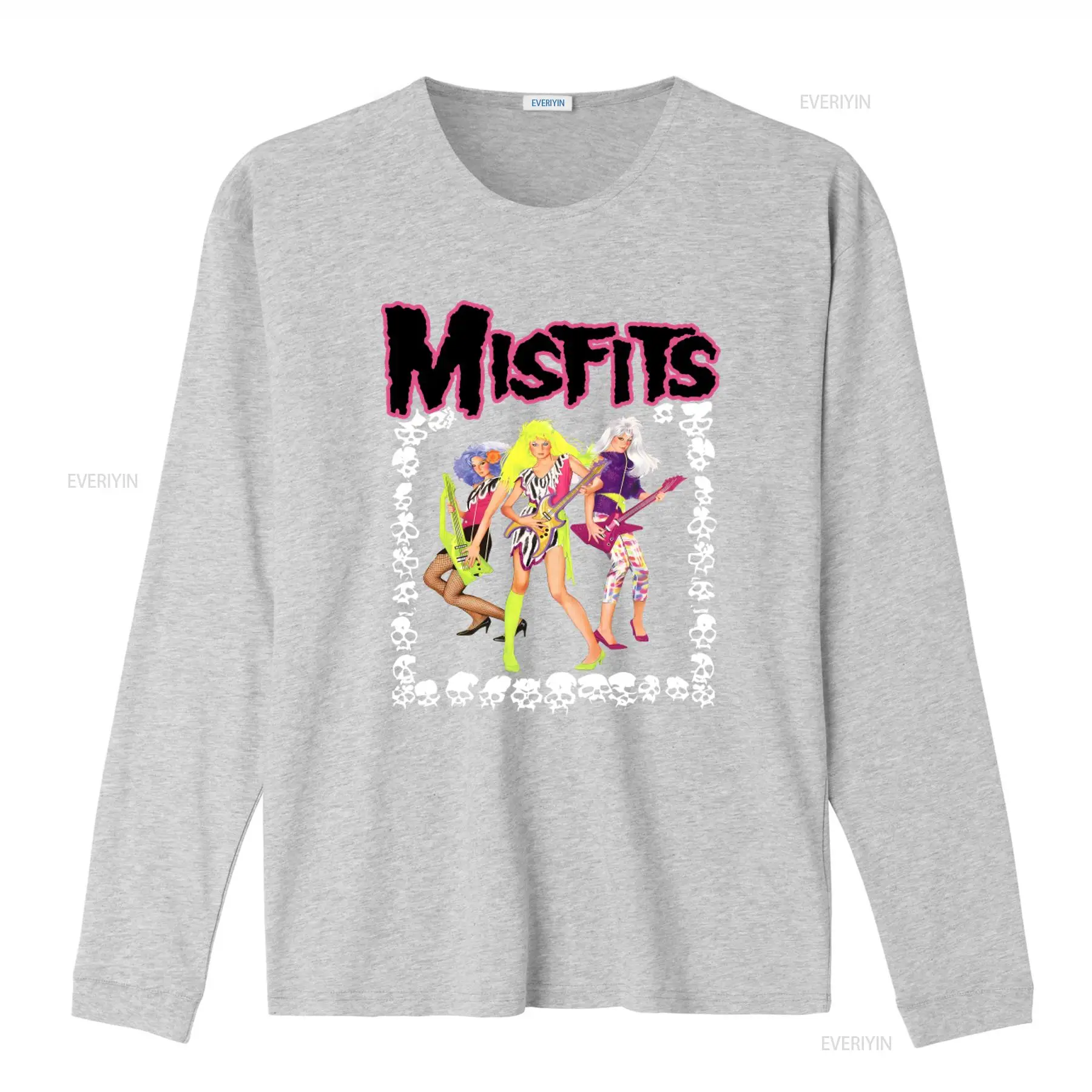 T-shirt vintage THE MISFITS JE - Mens Fashion In 1980S recensione e prezzo