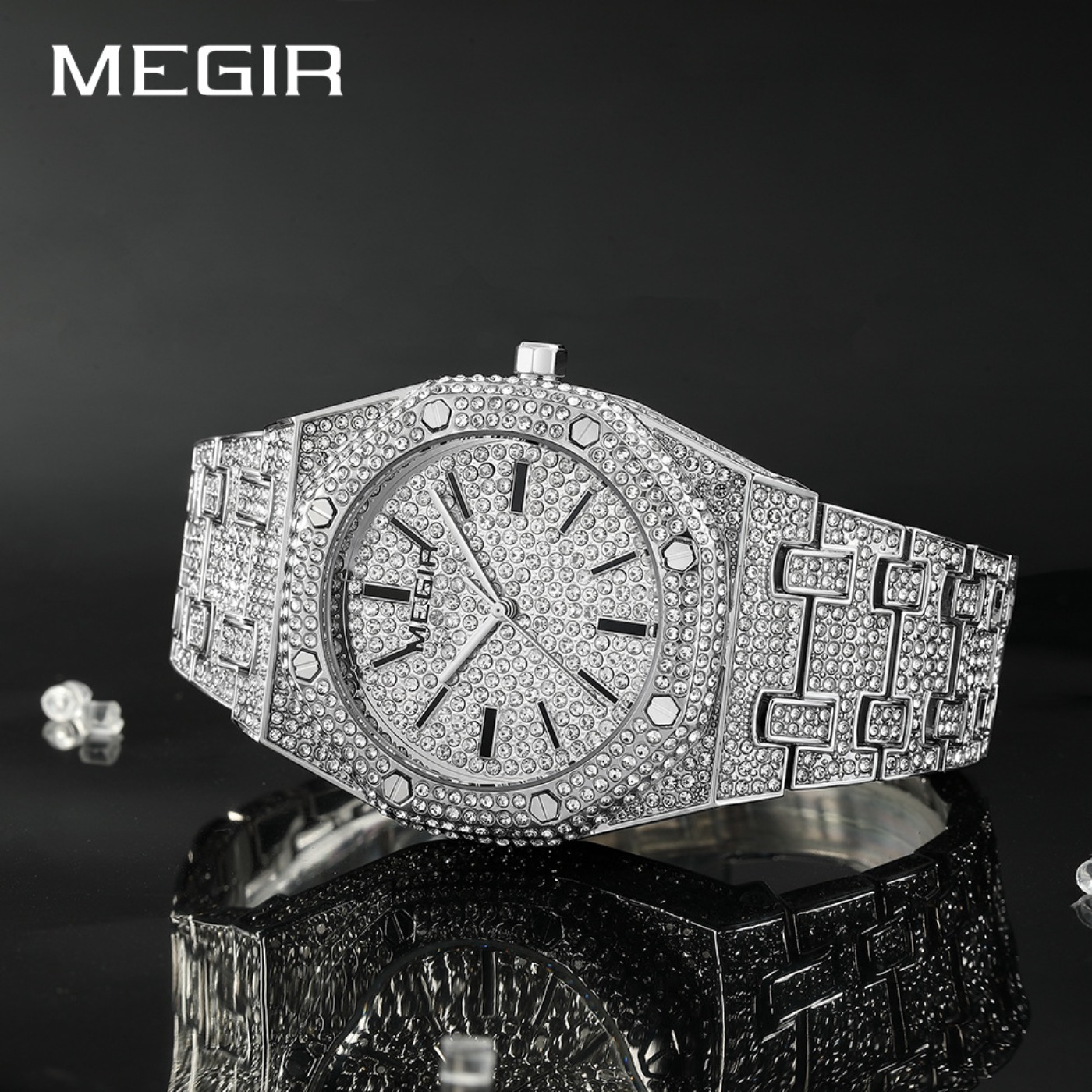 MEGIR Orologio al Quarzo di Lu - Men'S Fashion Luxury Brands recensione e prezzo