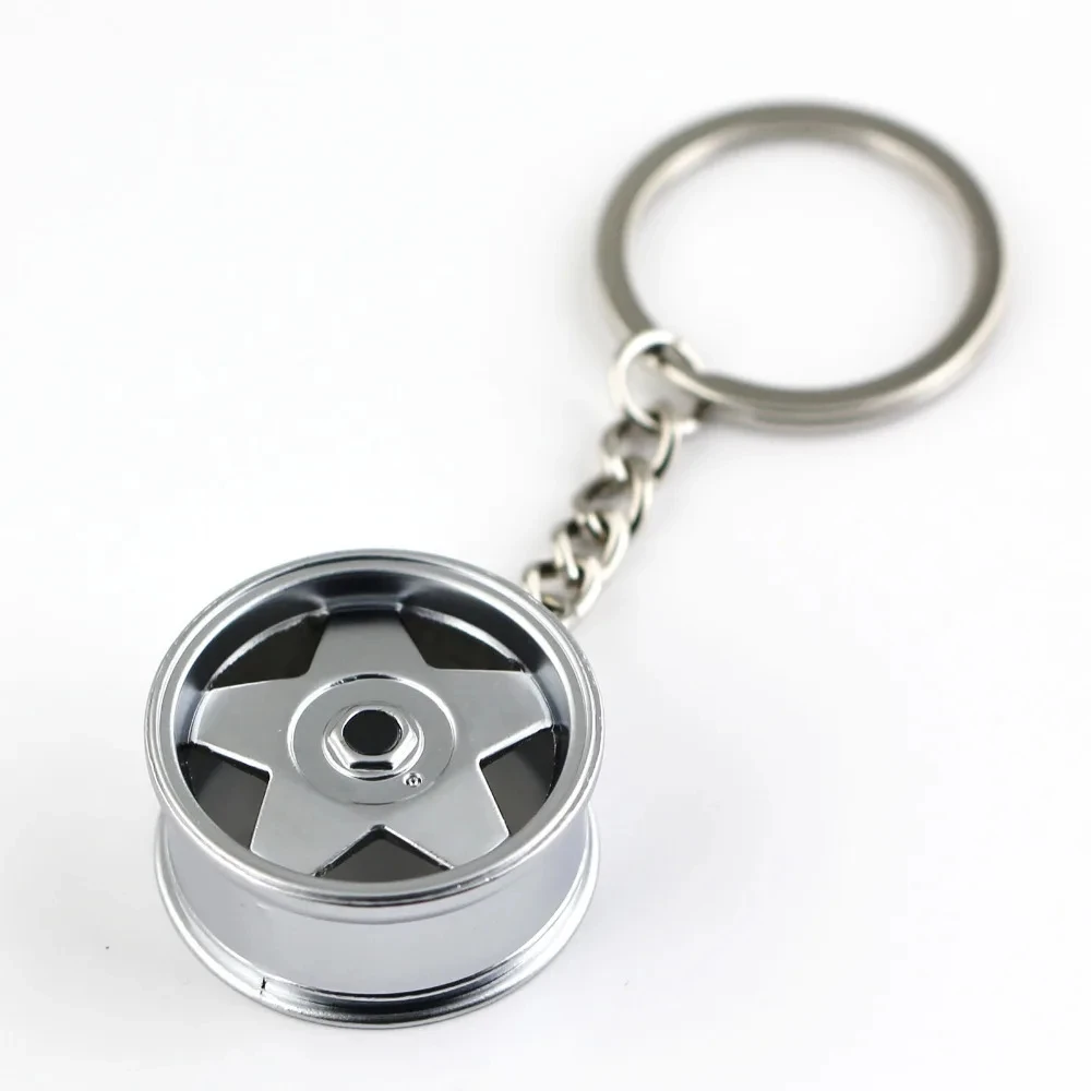 Portachiavi con mozzo ruota Bo - Men'S Fashion Hub recensione e prezzo
