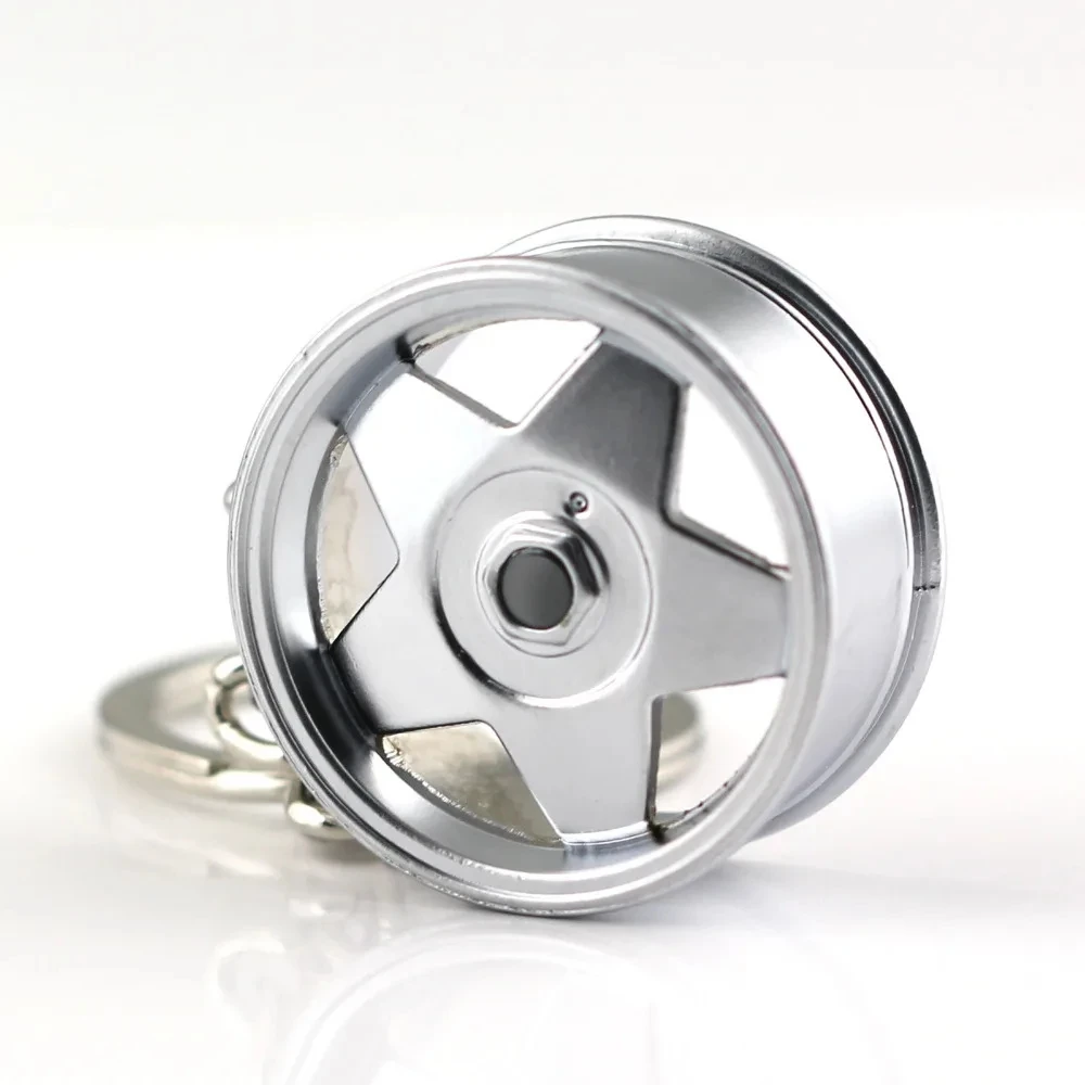Portachiavi con mozzo ruota Bo - Men'S Fashion Hub recensione e prezzo