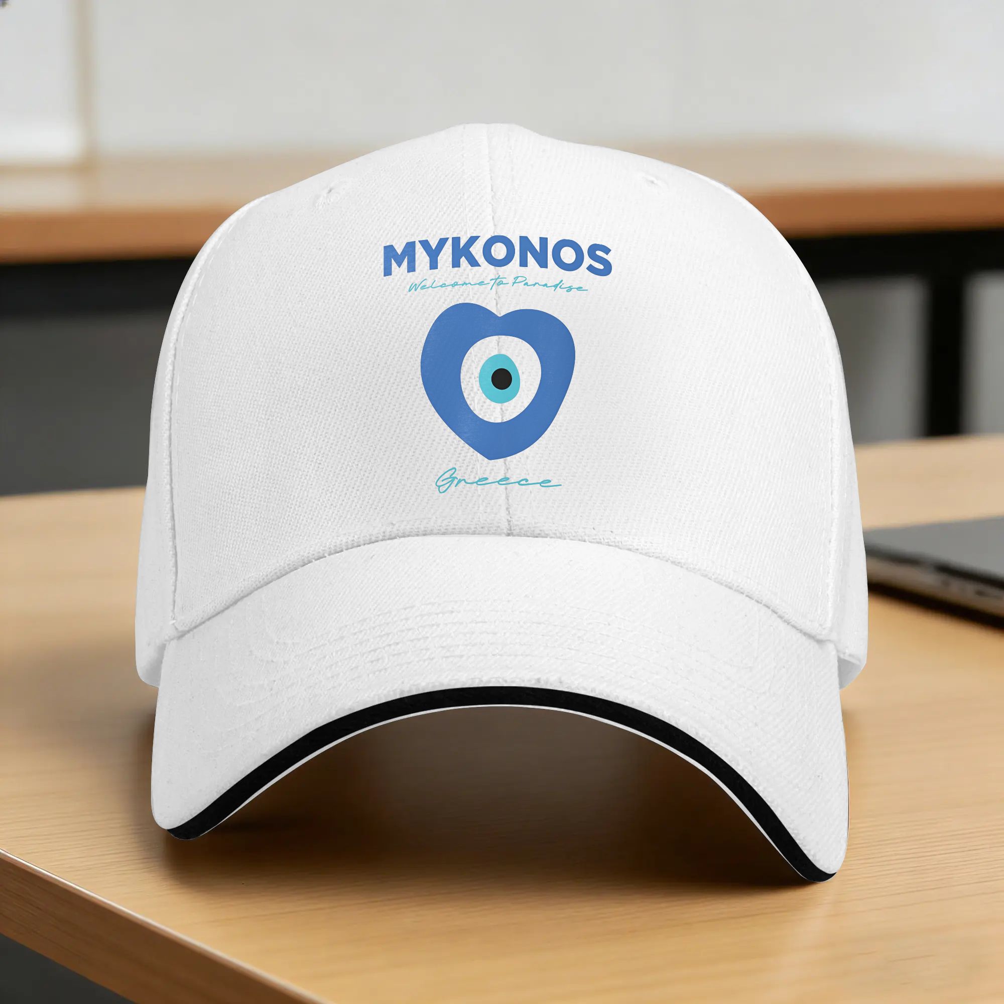 MYKONOS-GREECE Cappellino da b - Men'S Fashion Greece recensione e prezzo