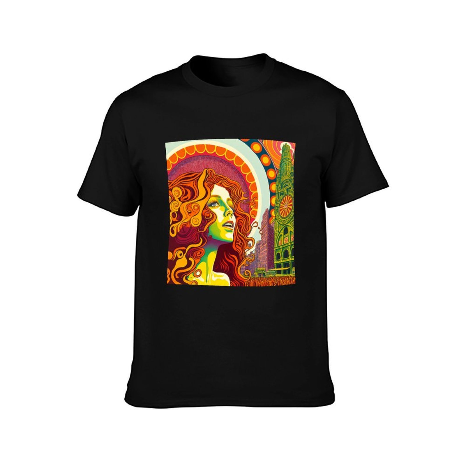 T-shirt retrò anni '70 NYC, ma - Men'S Fashion Nyc recensione e prezzo