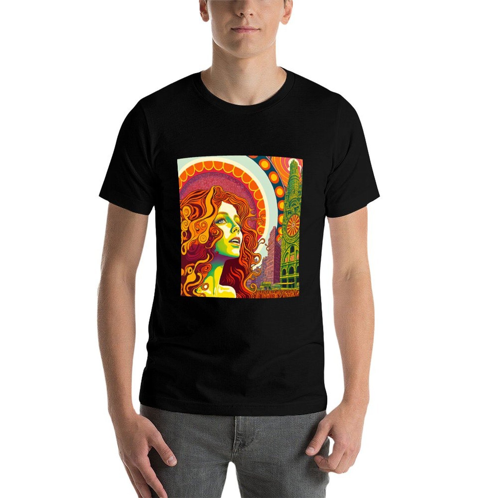 T-shirt retrò anni '70 NYC, ma - Men'S Fashion Nyc recensione e prezzo