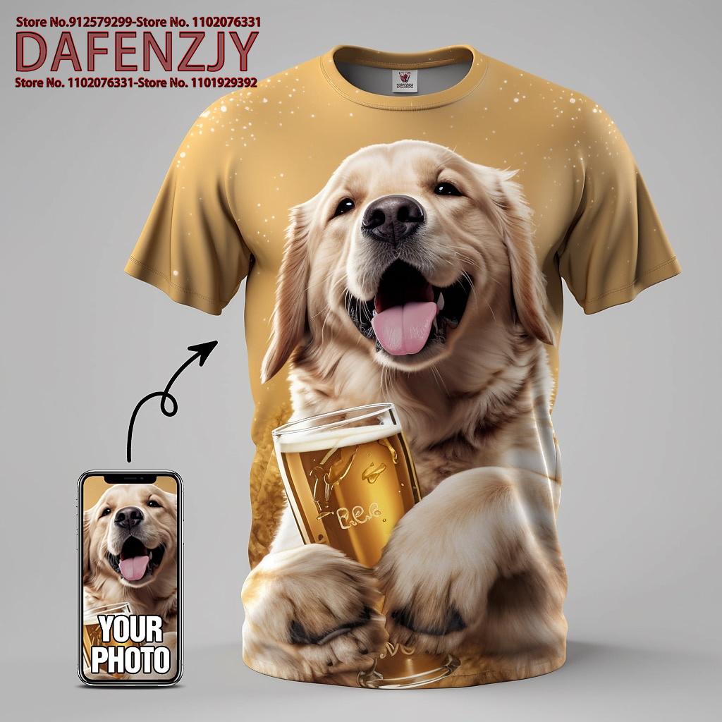 Personalizzato divertente Pet  - Men Fashion Kids recensione e prezzo