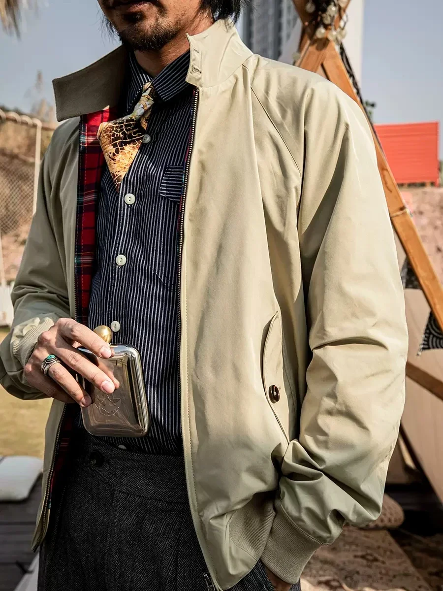 Giacca da golf da uomo senza t - Harrington Jacket recensione e prezzo