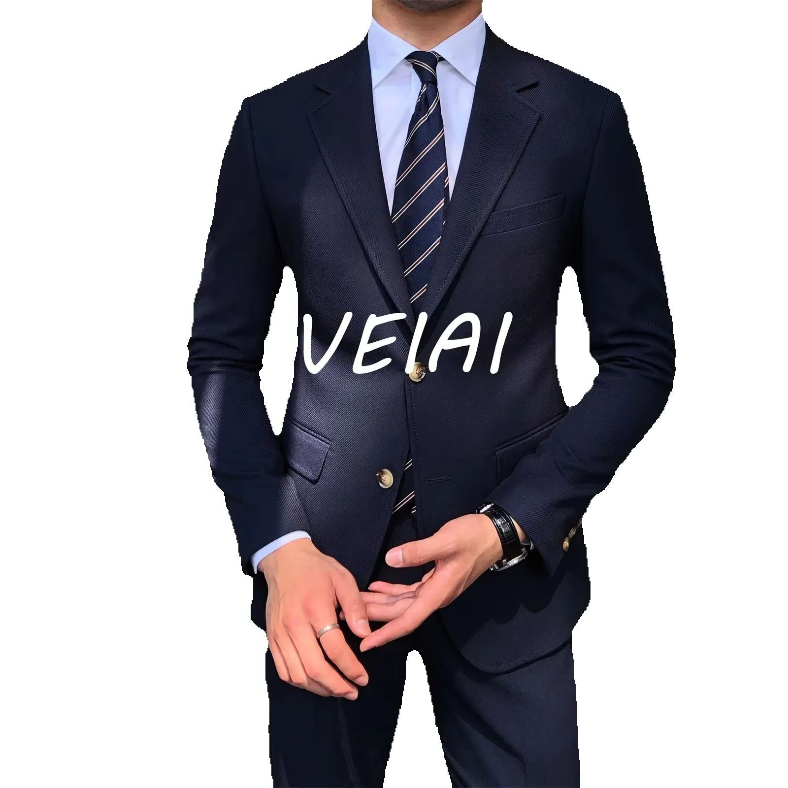 Completo da Uomo Slim Fit Bord - Mens Fashion Blazer recensione e prezzo