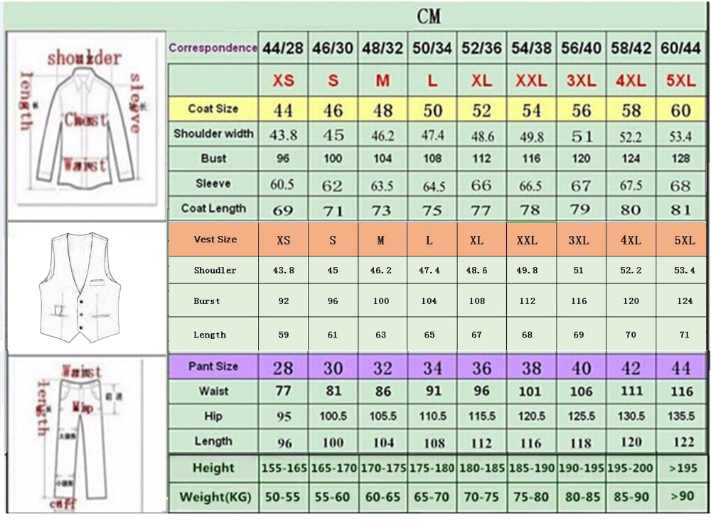 Completo da Uomo Slim Fit Bord - Mens Fashion Blazer recensione e prezzo