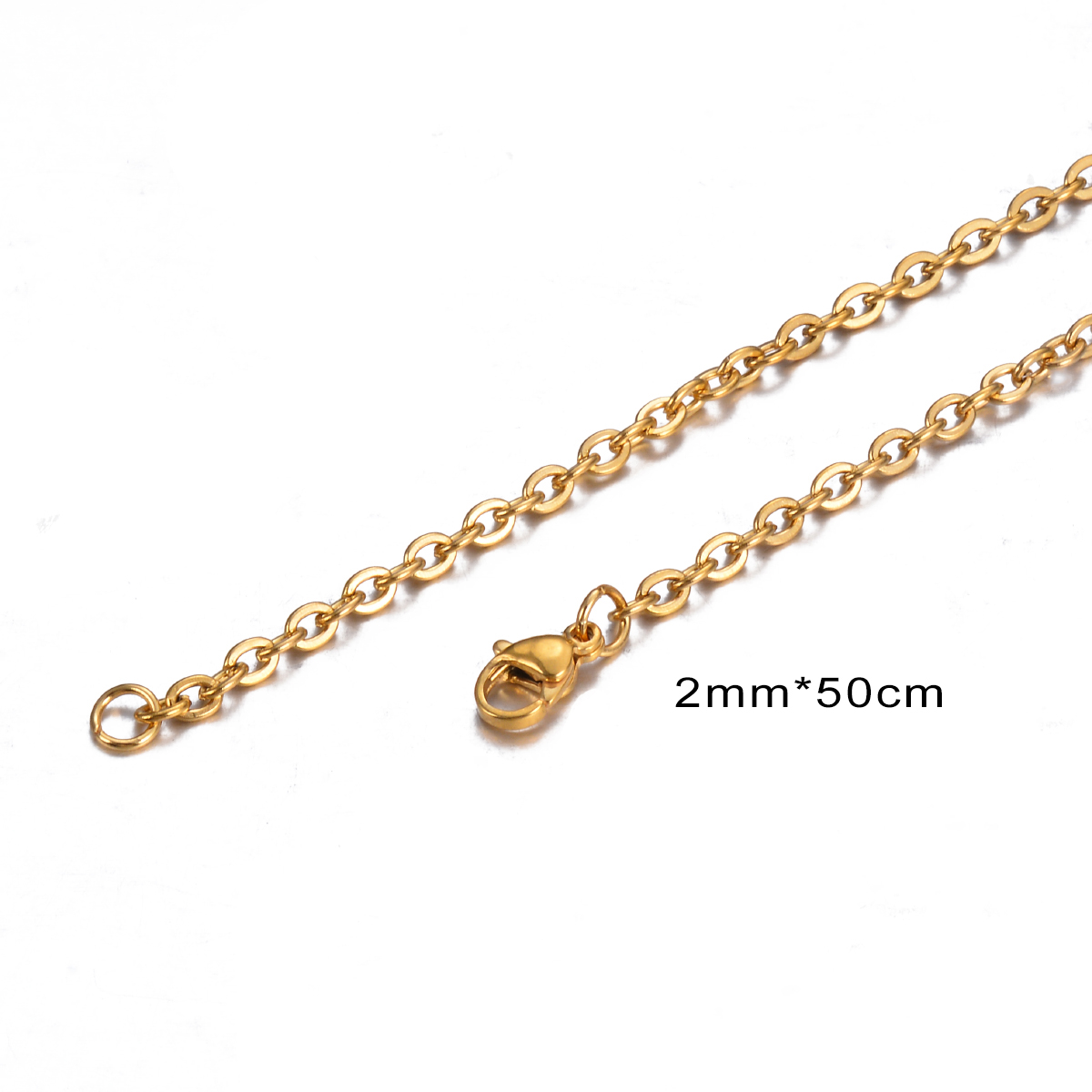10 pz/lotto 40-60 cm Catene Co - Mens Fashion In 1920 recensione e prezzo