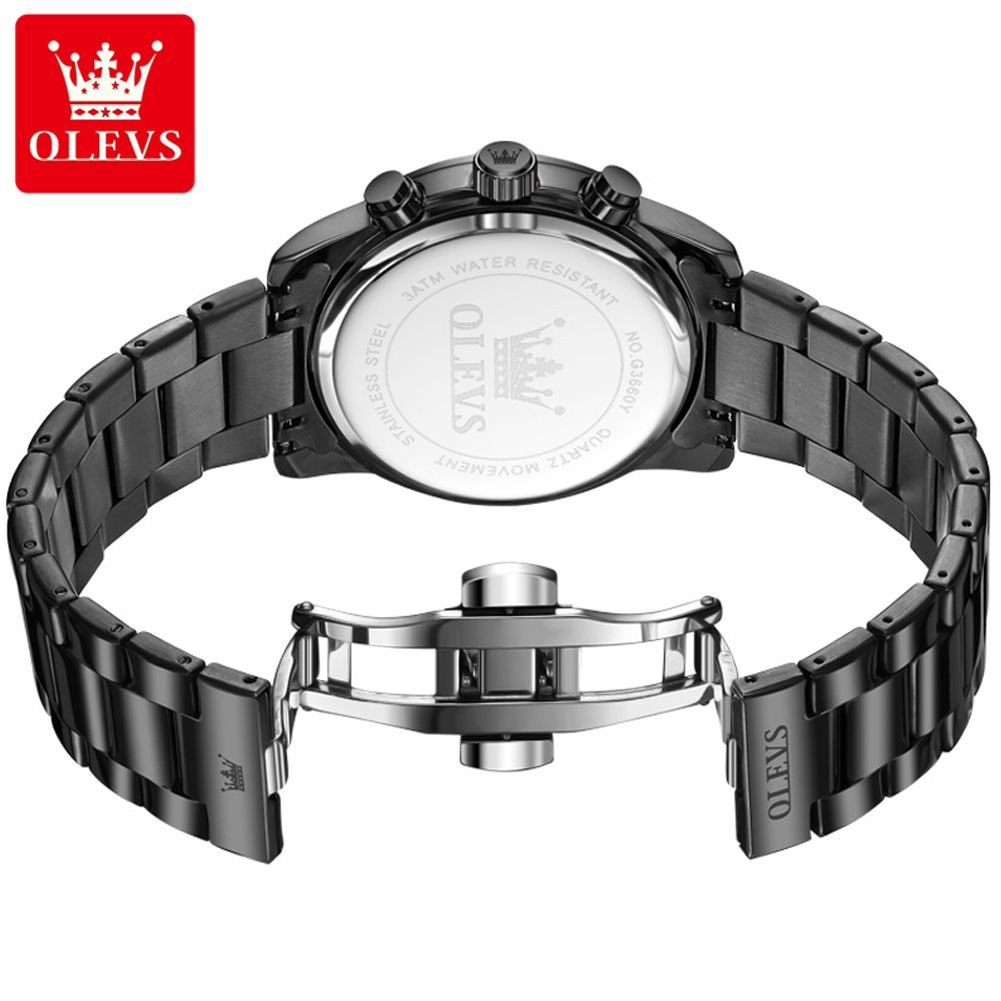 OLEVS Orologi da uomo di moda  - Men'S Fashion Luxury Brands recensione e prezzo