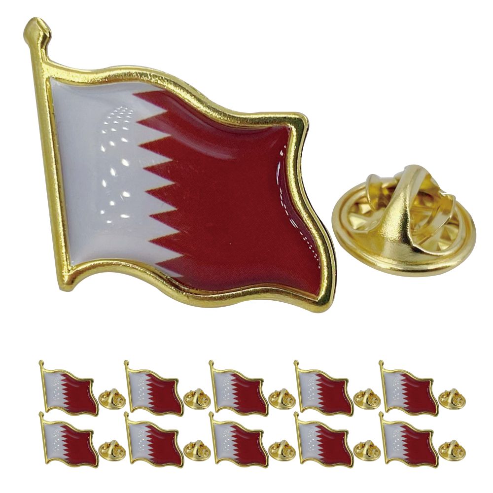 Spilla da bavero con bandiera  - Men'S Fashion Qatar recensione e prezzo