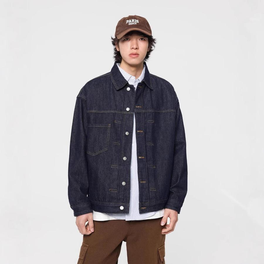 Giacca di jeans di colore orig - Harrington Jacket recensione e prezzo