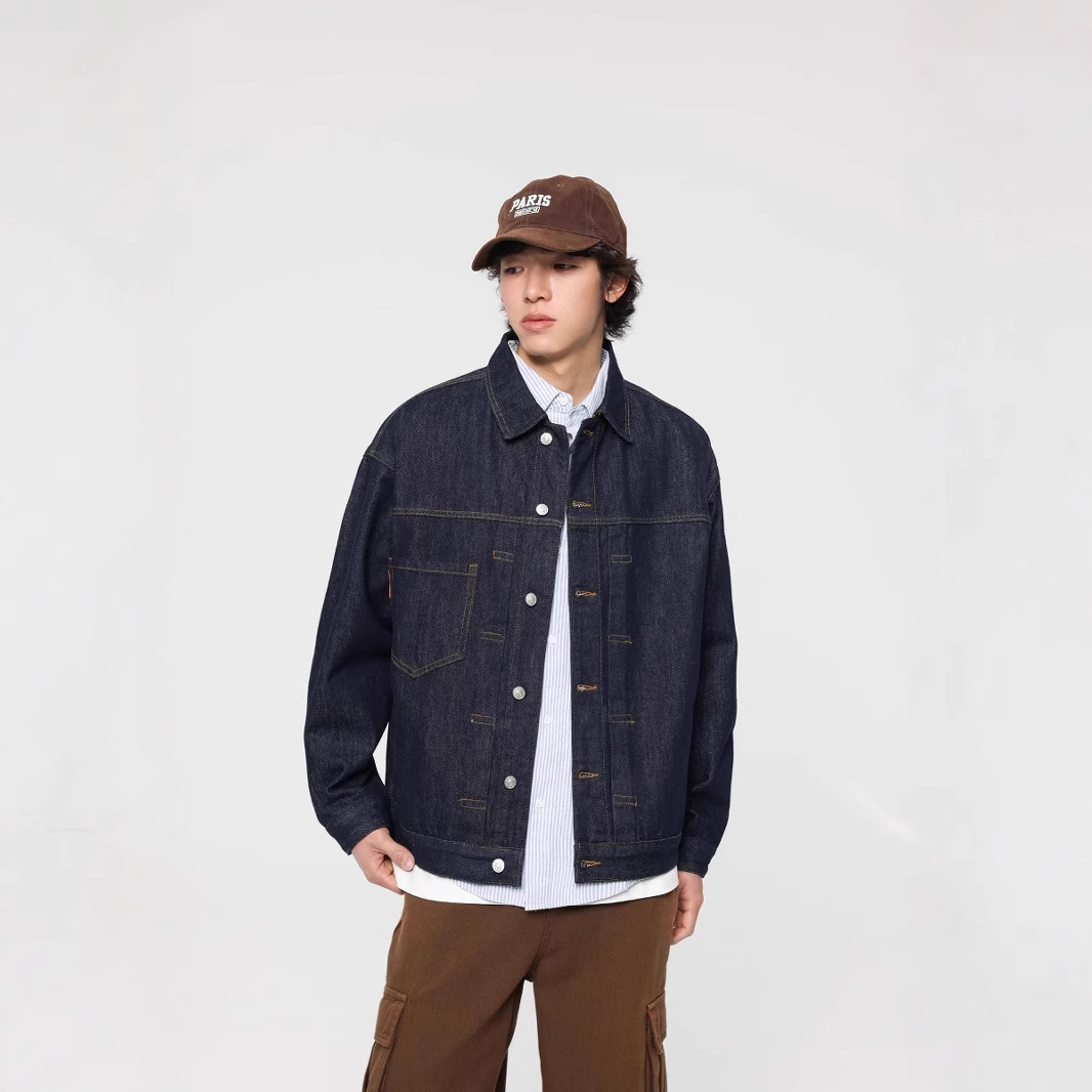 Giacca di jeans di colore orig - Harrington Jacket recensione e prezzo