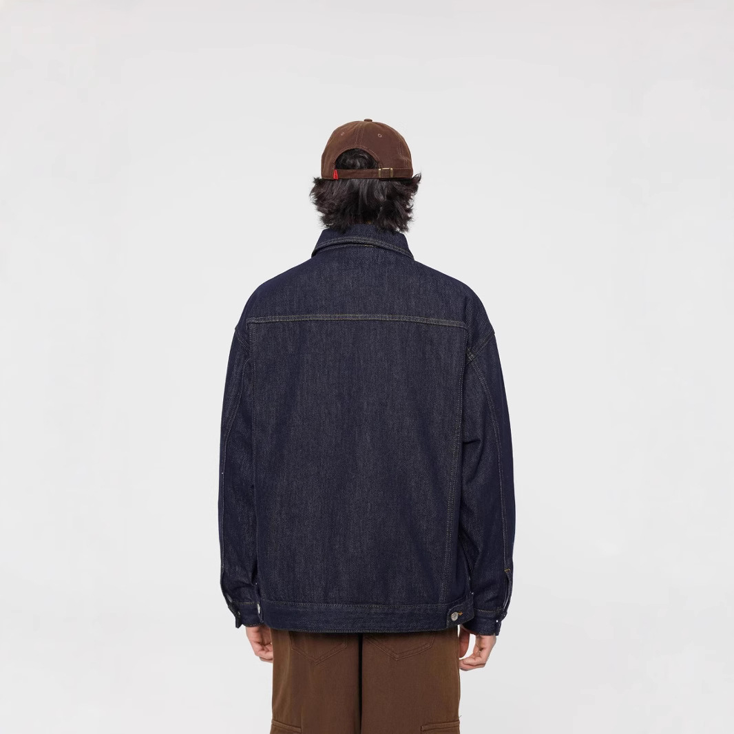 Giacca di jeans di colore orig - Harrington Jacket recensione e prezzo