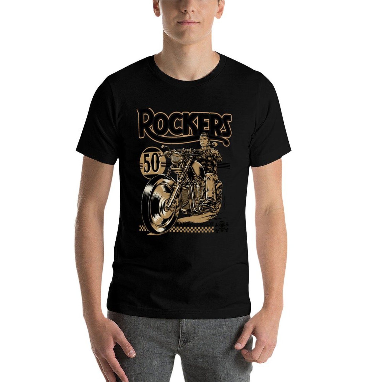 T-shirt Rockers 50s, maglietta - Mens Fashion In The 50S recensione e prezzo