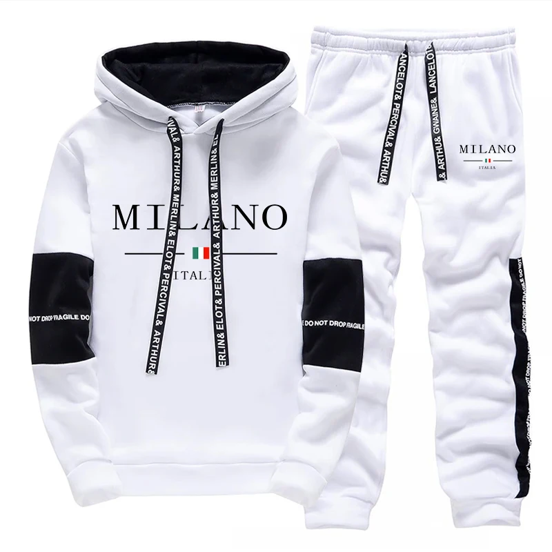 Completo da Uomo/Felpa con Cap - Mens Fashion Streetwear recensione e prezzo