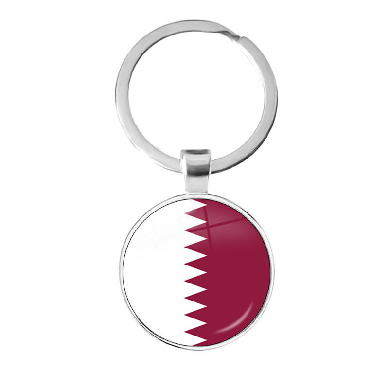 Portachiavi Cabochon in vetro  - Men'S Fashion Qatar recensione e prezzo