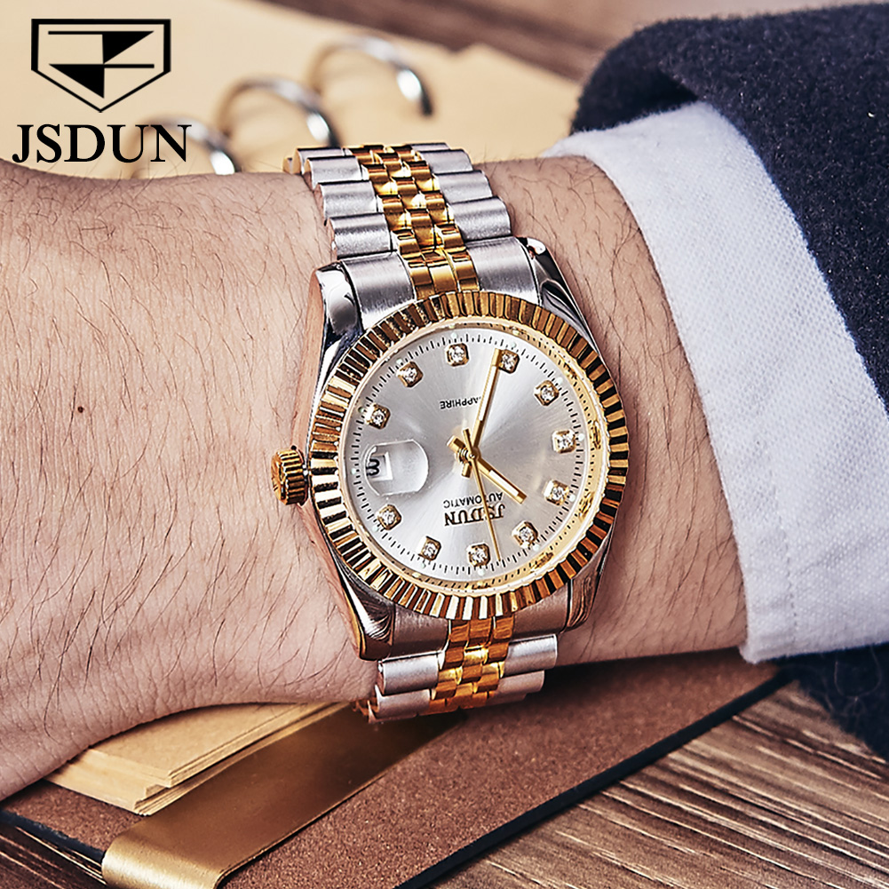 JSDUN New Original Men Watch F - Mens Fashion In 1920 recensione e prezzo